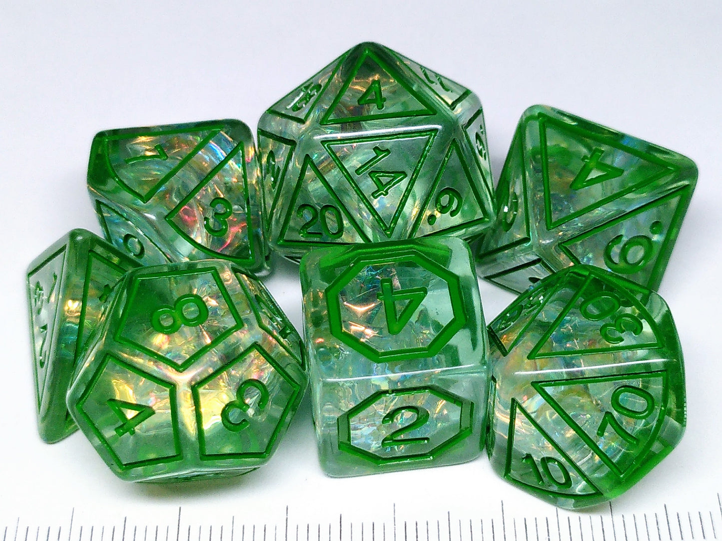 Oracle of Growth polydice set
