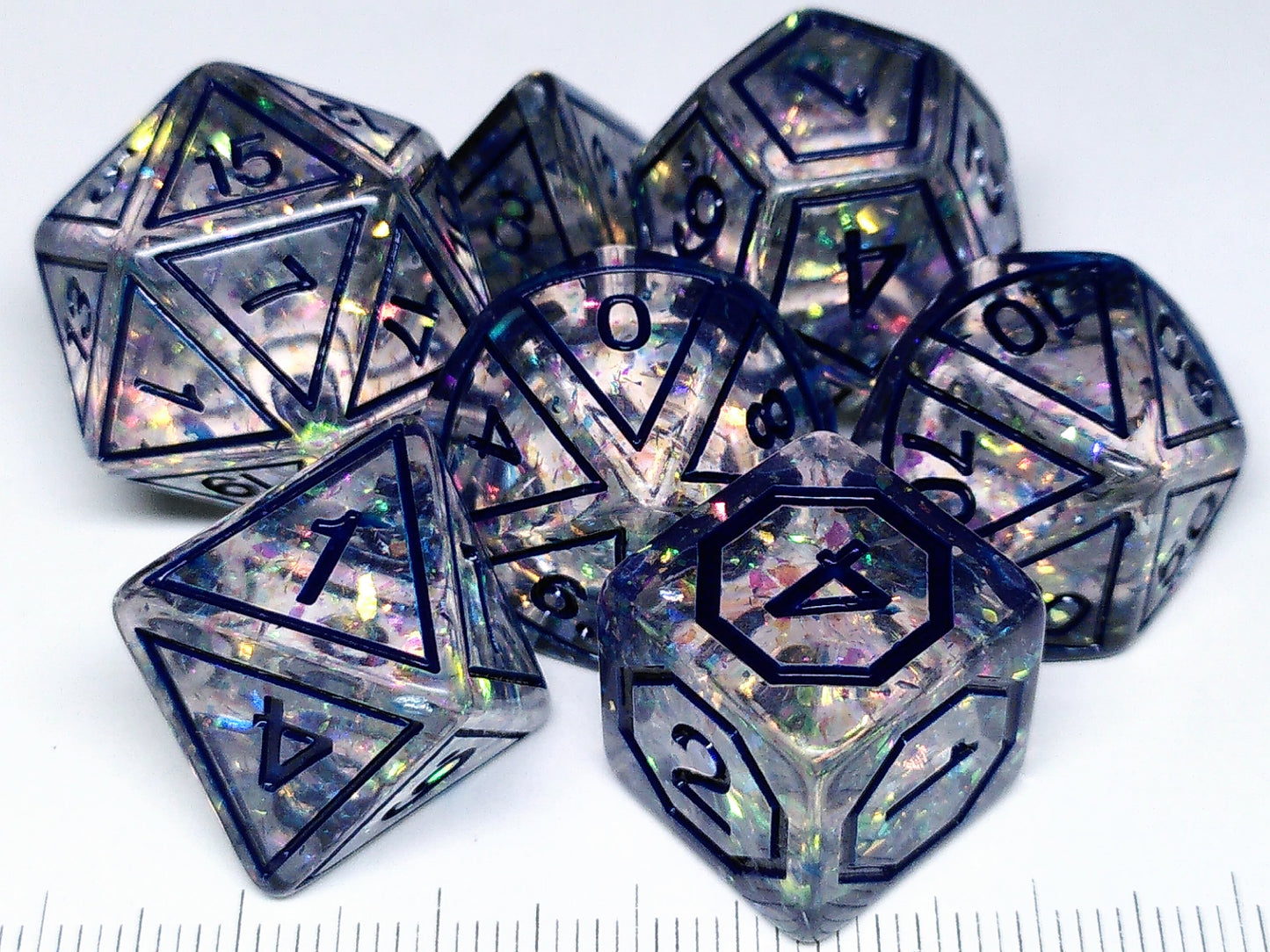 Oracle of Stars polydice set