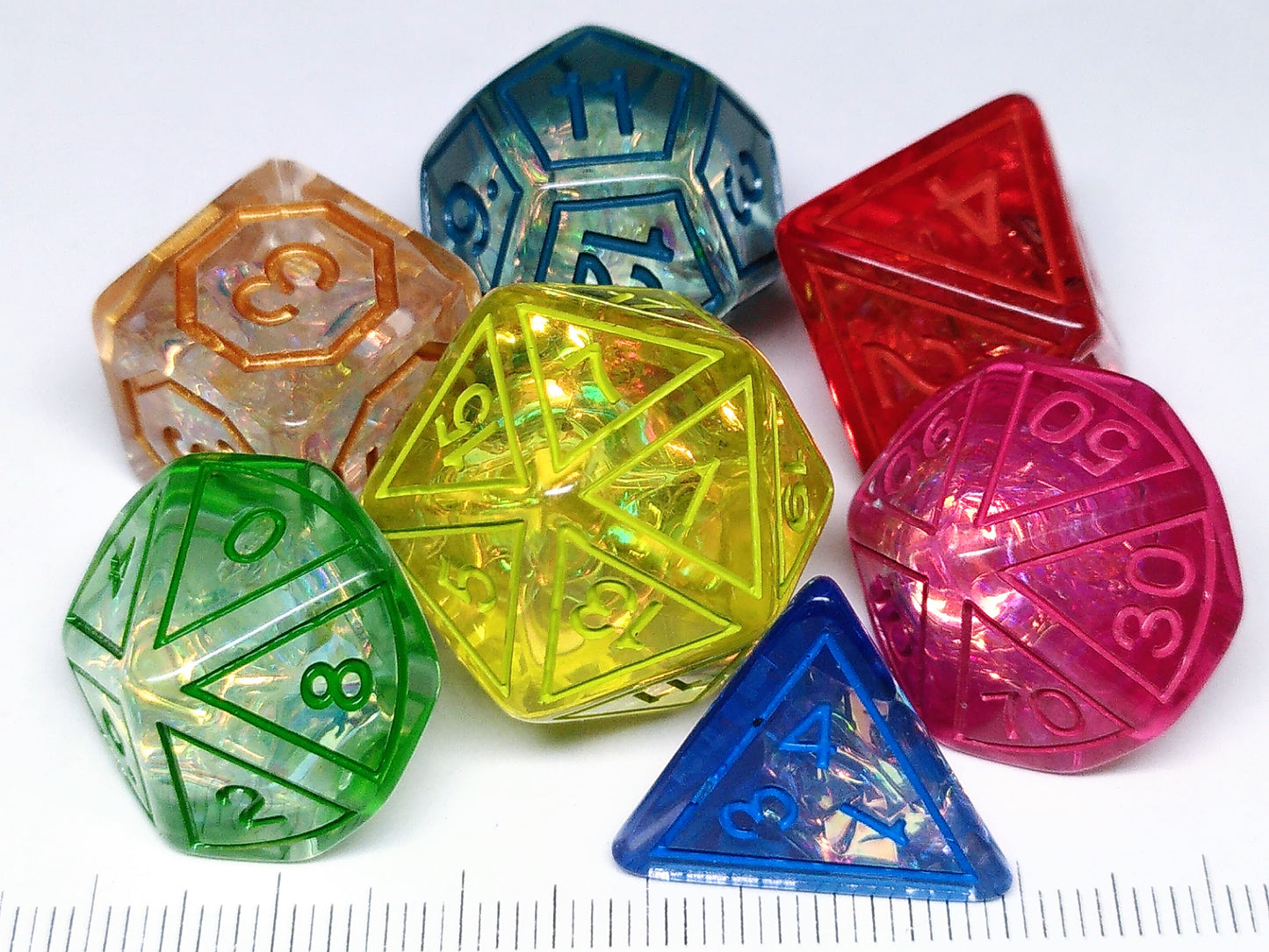 Oracle of Dice polydice set