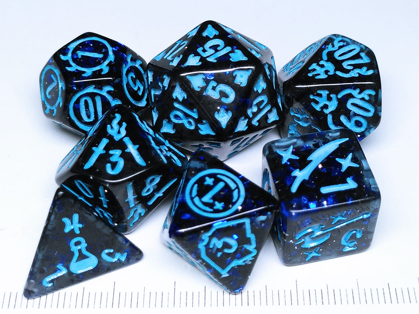 Spiritcraft Toolkit polydice set