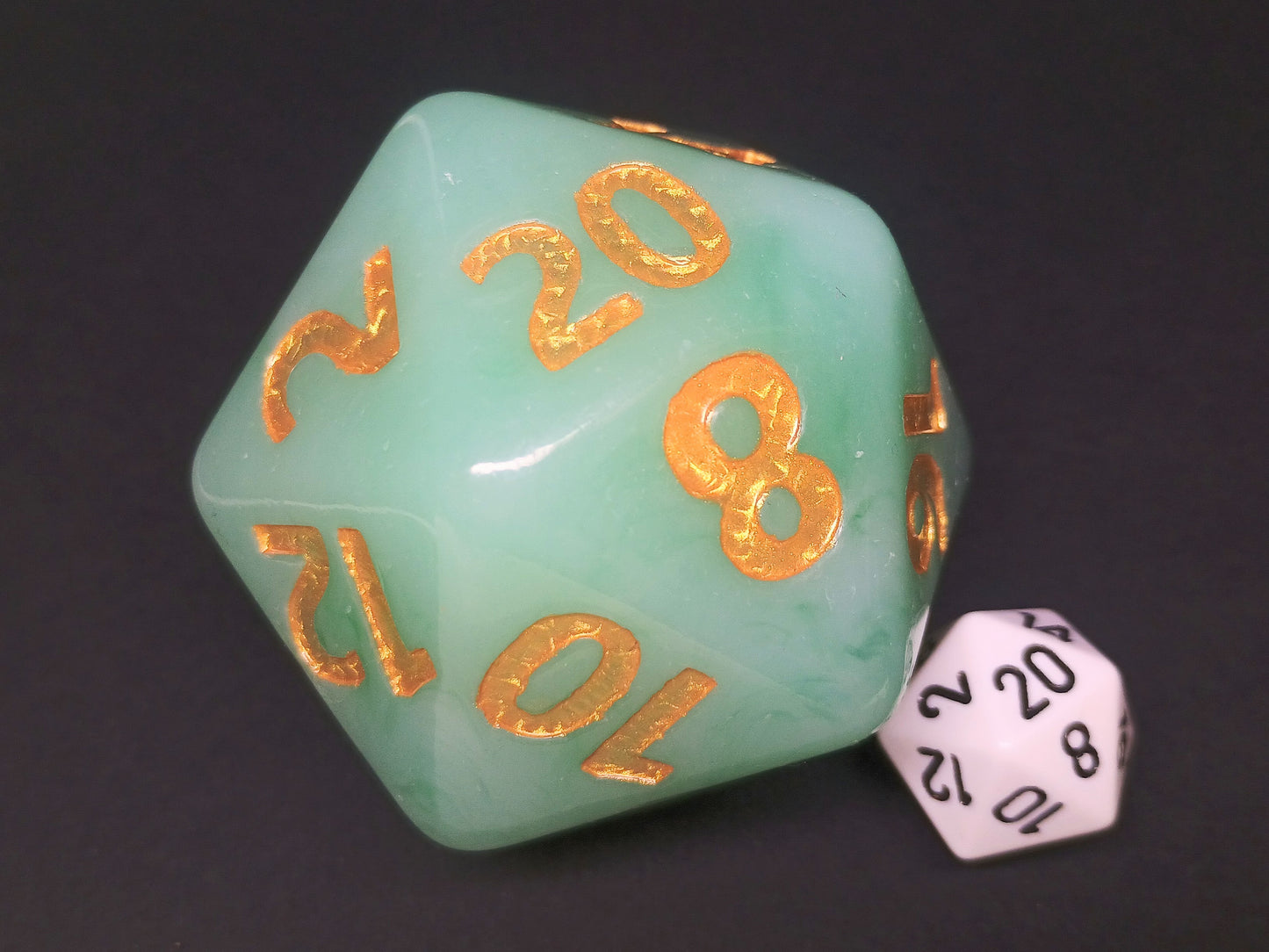 55mm d20, Royal Jade