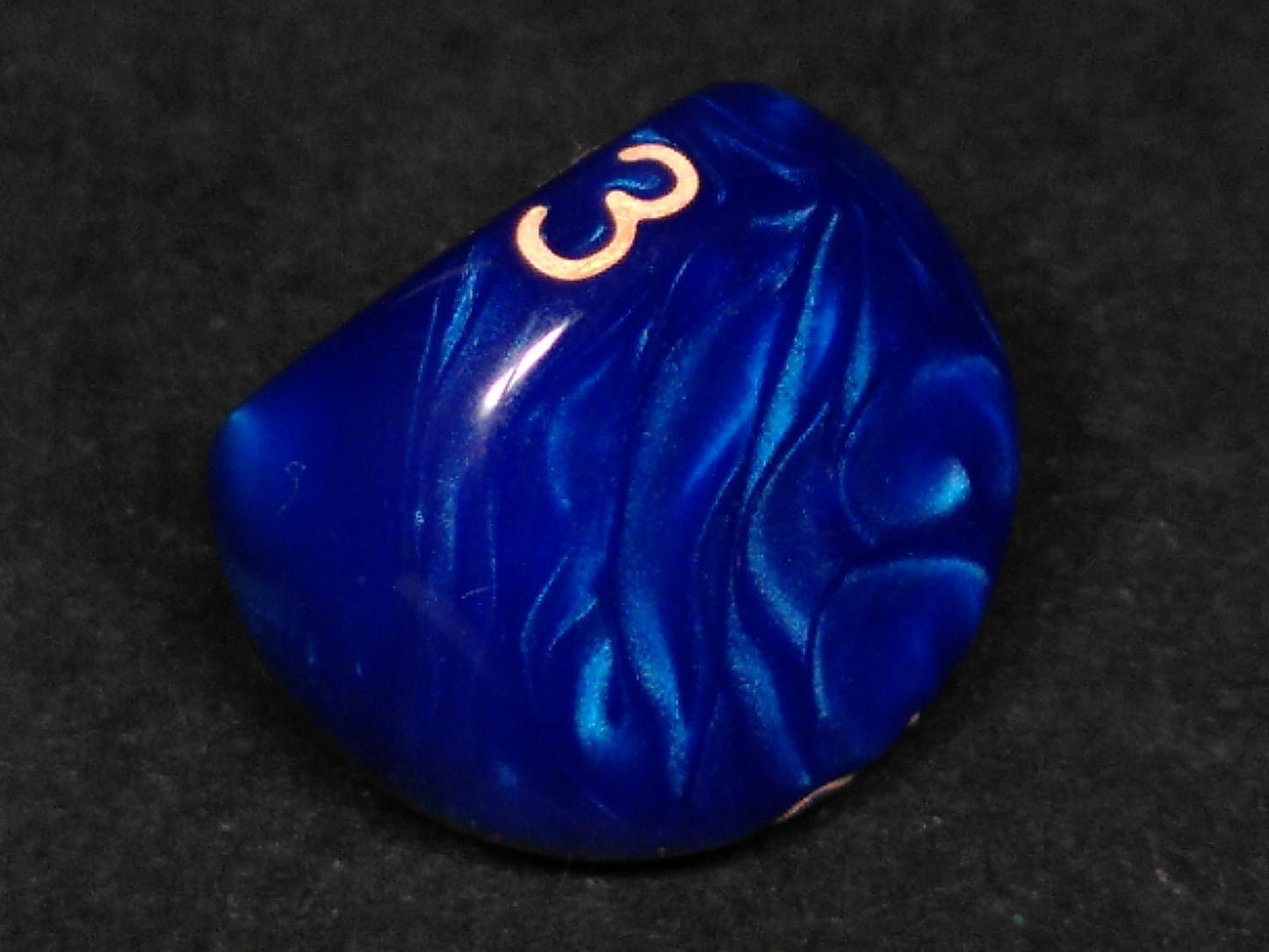 3-zijdig, Pearl blauw