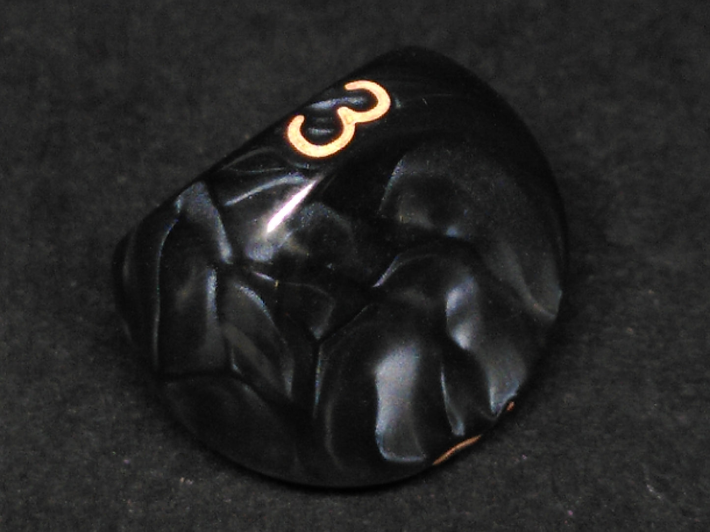 3-zijdig, Pearl zwart