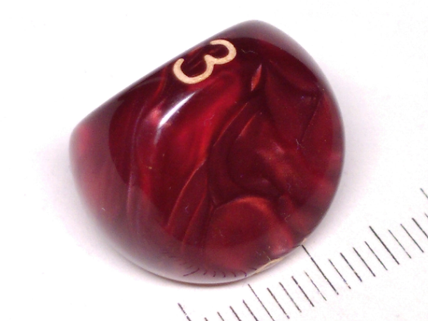 3-zijdig, Pearl rood