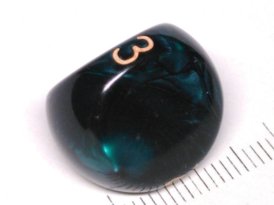 3-sided, Pearl green