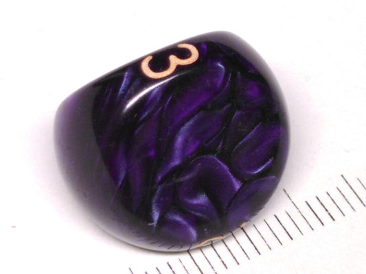 3-sided, Pearl purple
