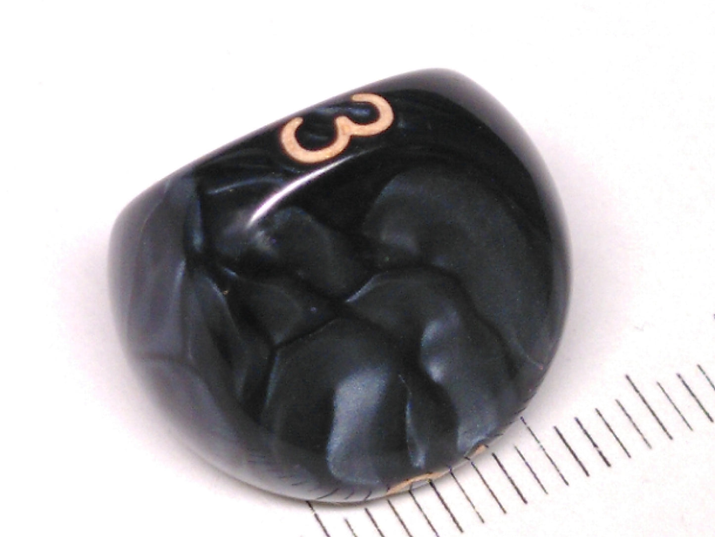 3-zijdig, Pearl zwart
