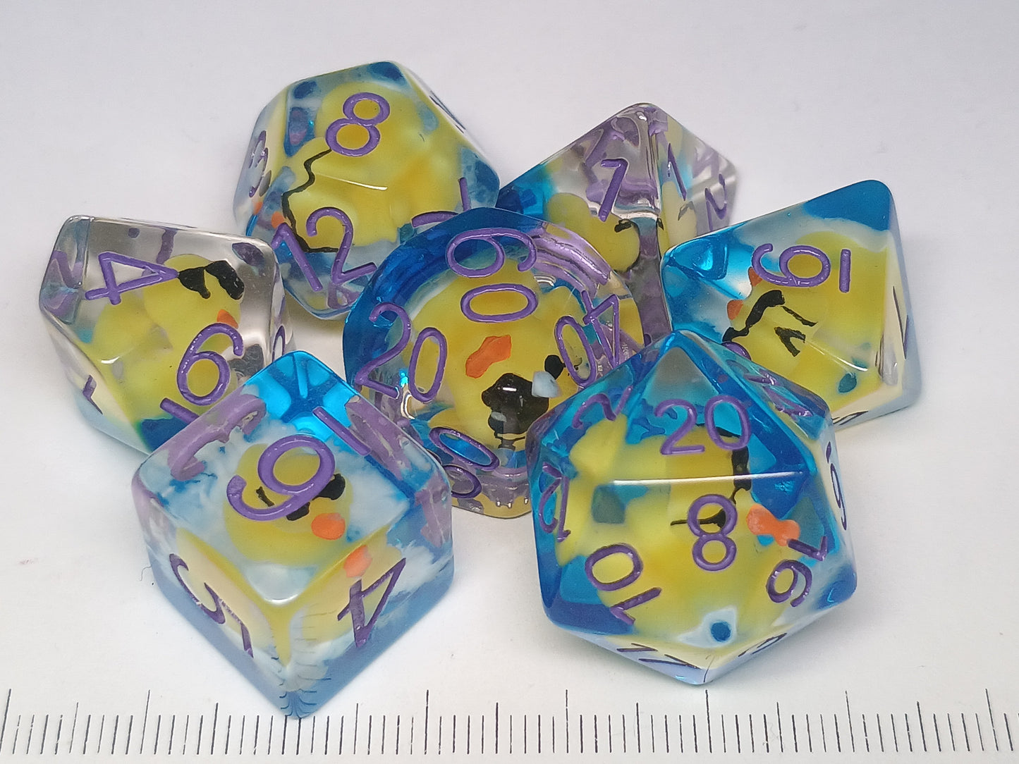 Cool Duck Nucleus polydice set
