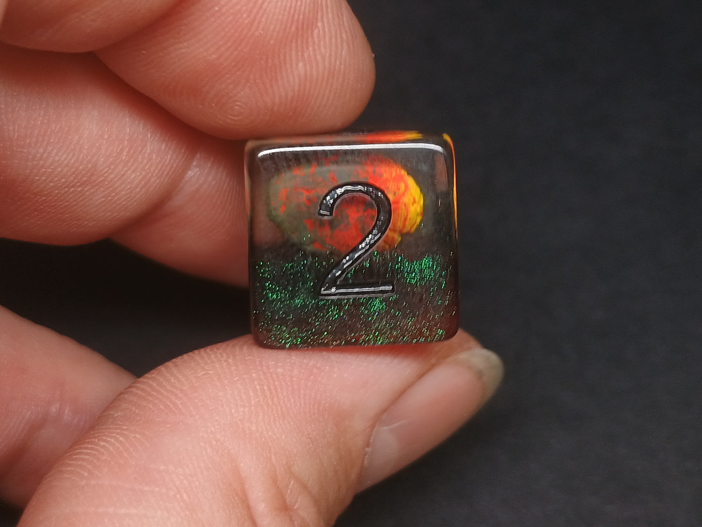 Dragon Egg Nucleus polydice set