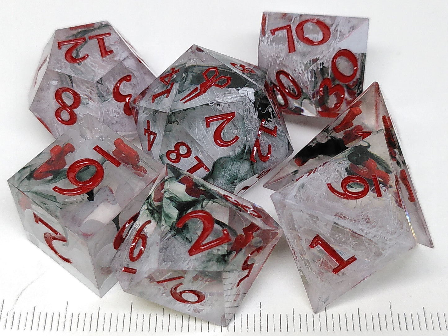 Bells Hells dice set - Laudna Dice Set