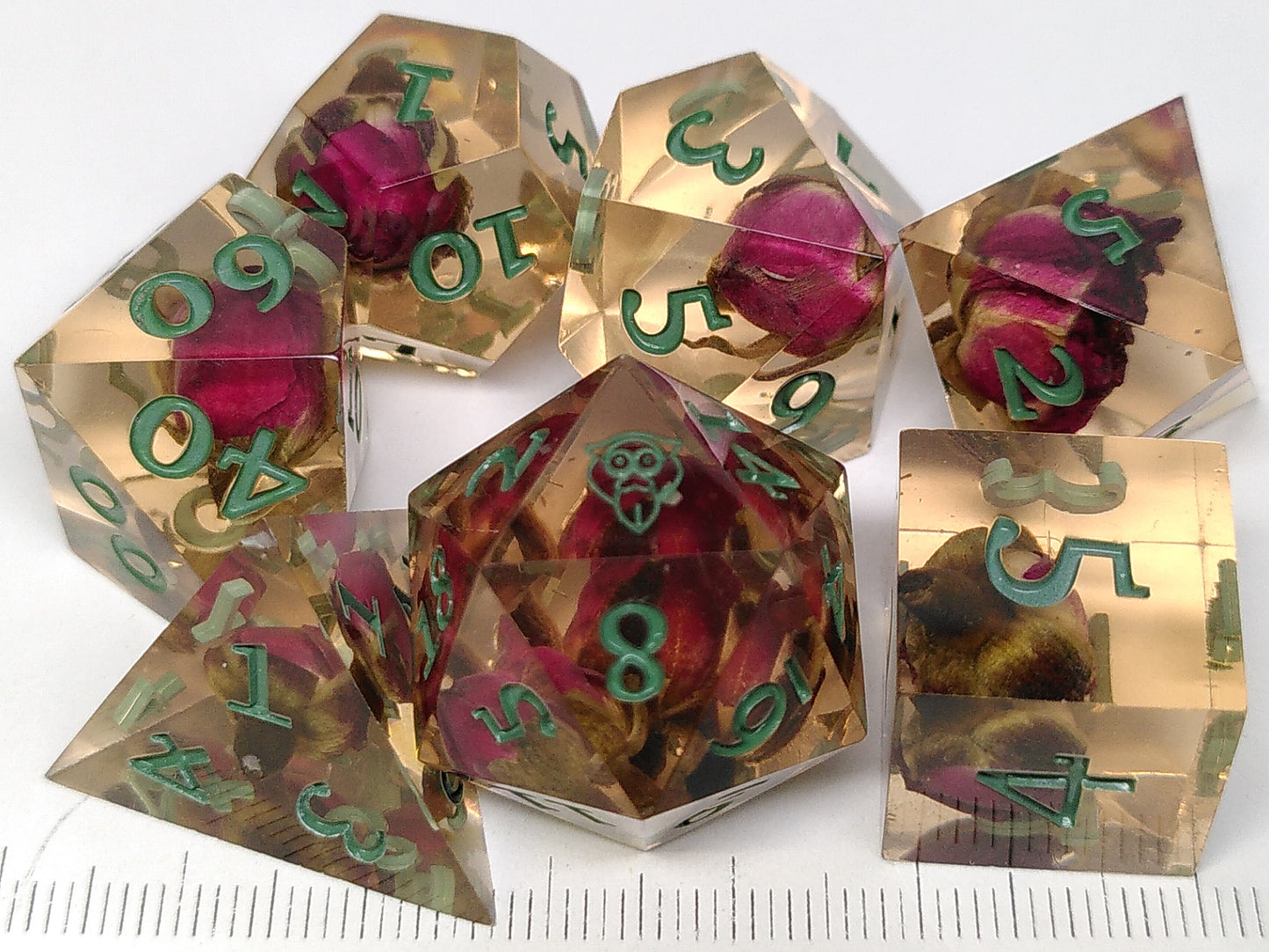Bells Hells dice set - Fearne Calloway Dice Set