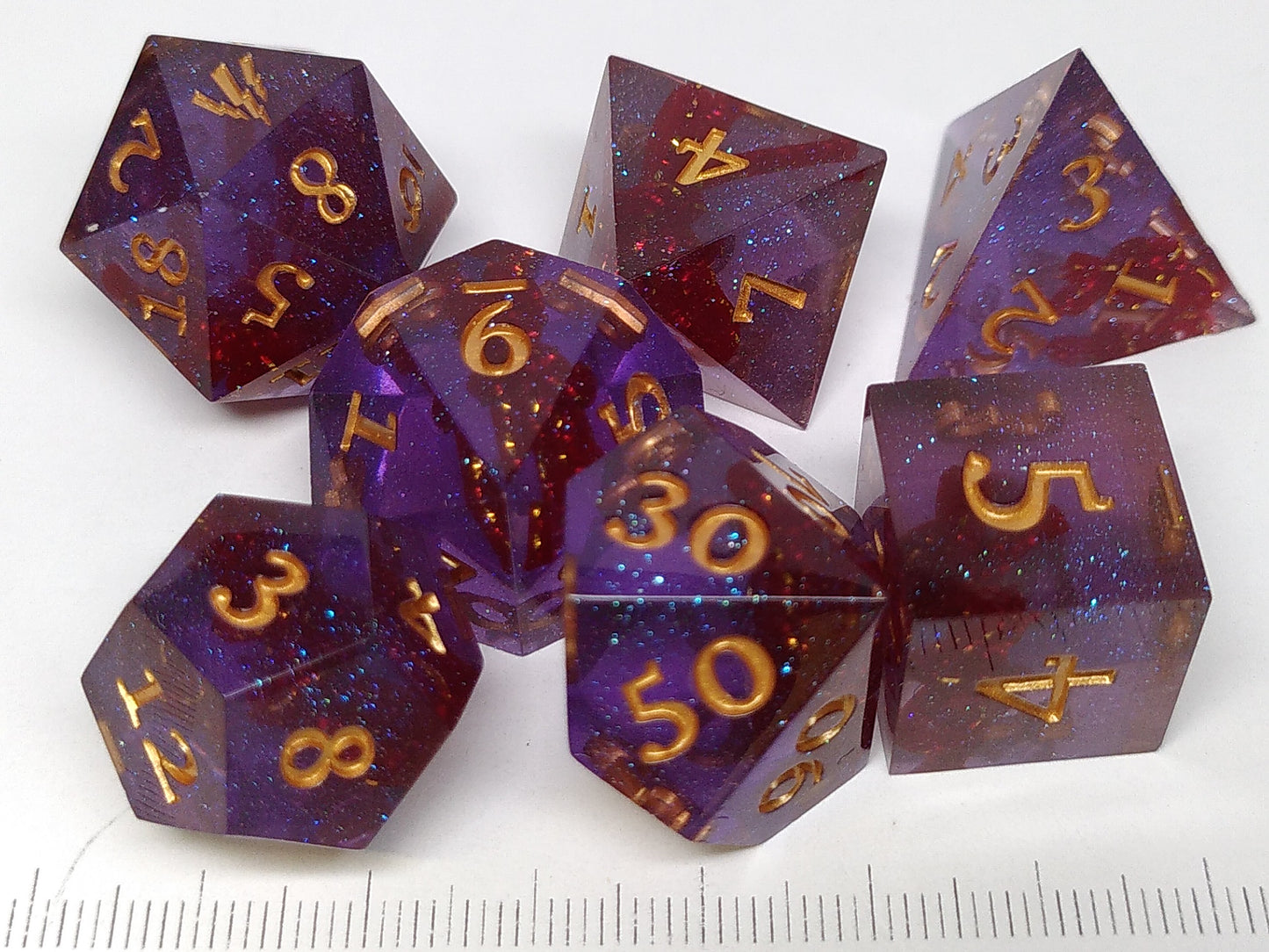 Bells Hells dice set - Imogen Temult Dice Set