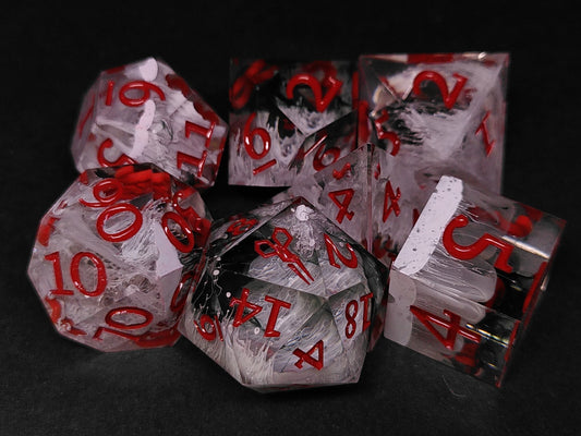 Bells Hells dice set - Laudna Dice Set