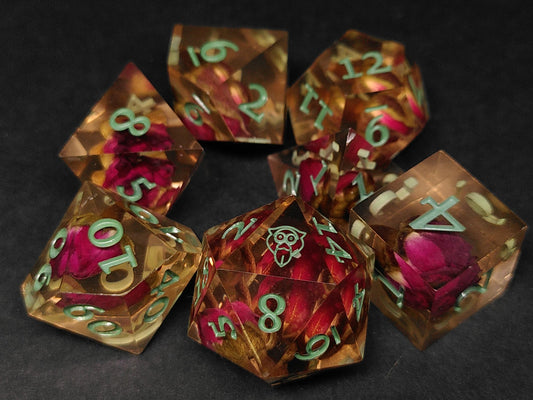 Bells Hells dice set - Fearne Calloway Dice Set