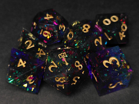 Bells Hells dice set - Ashton Greymoore Dice Set