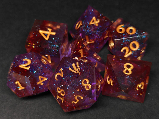 Bells Hells dice set - Imogen Temult Dice Set
