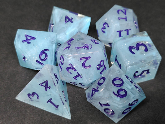 Bells Hells dice set - Dorian Storm