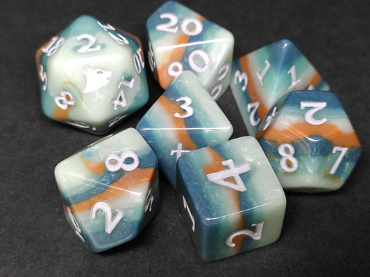 Bells Hells dice set - Chetney Pock O'Pea