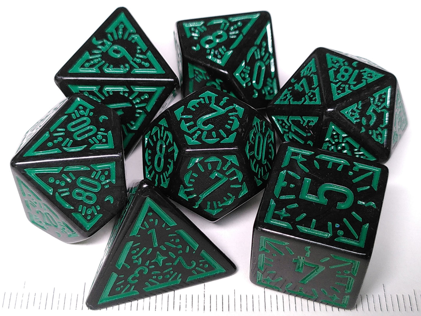 Phantom Flare polydice set
