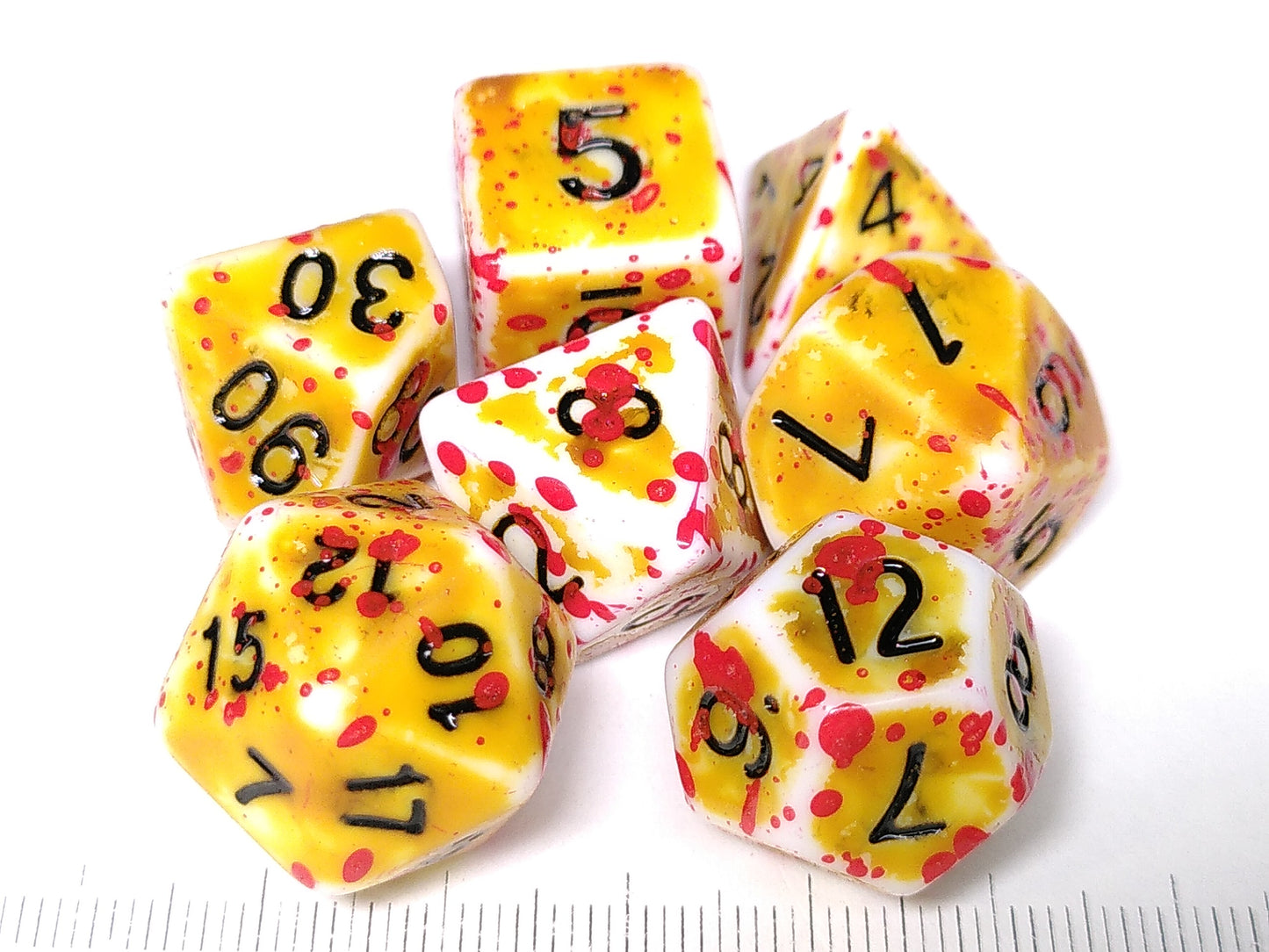 Workplace Safety Investigation polydice set