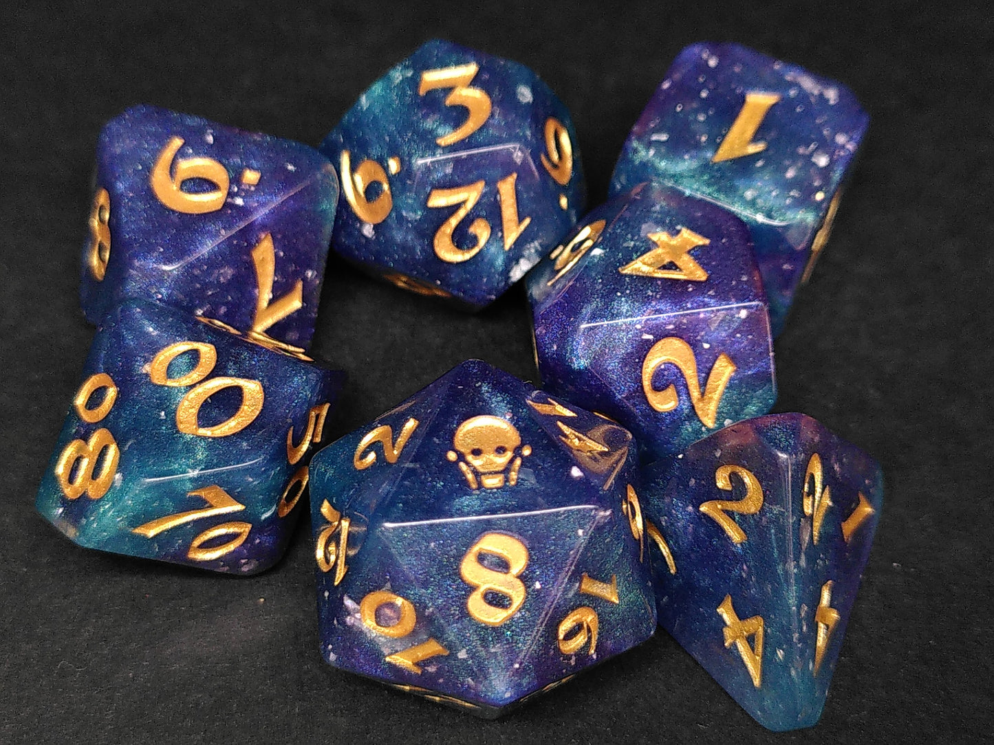 Vox Machina Dice Set - Taryon Darrington
