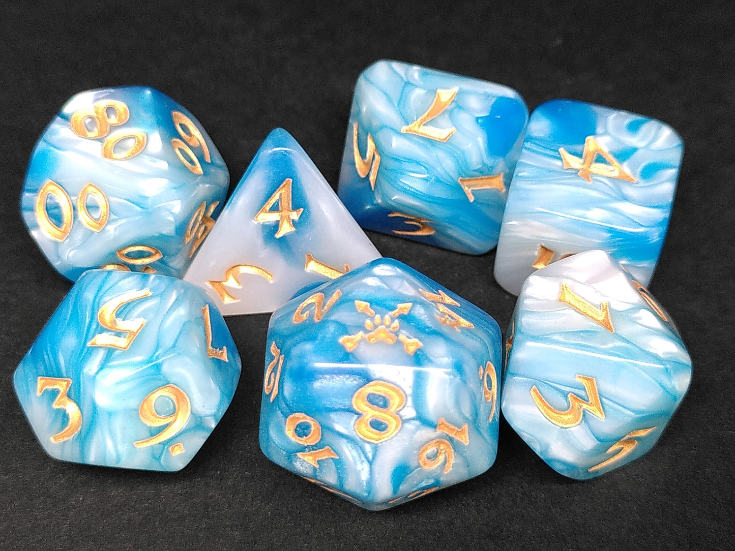 Vox Machina Dice Set - Vex'ahlia