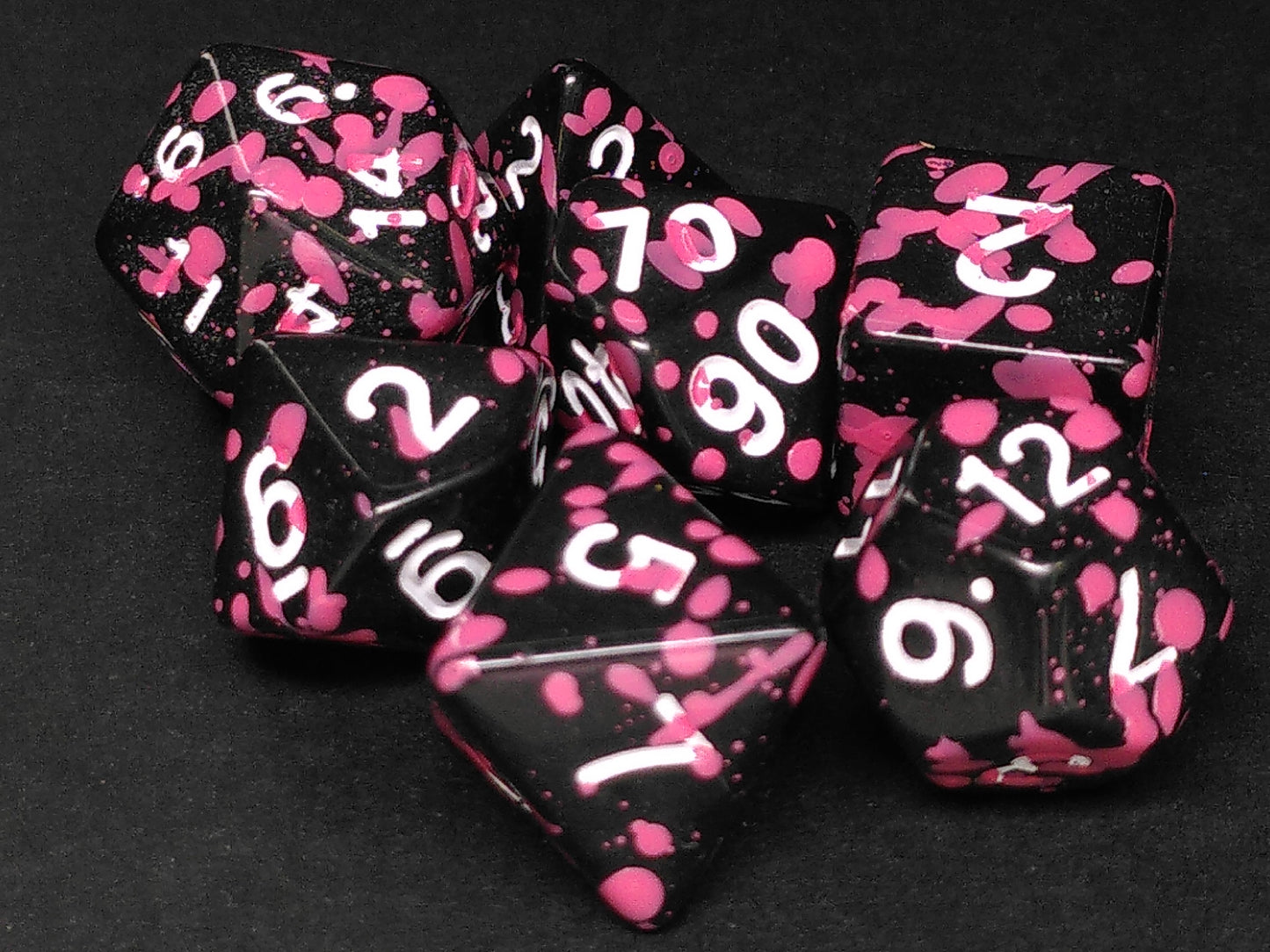 Cupcake Incident Investigation polydice set