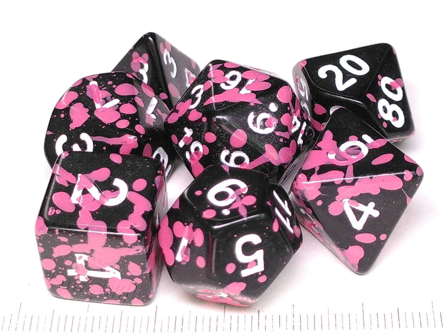 Cupcake Incident Investigation polydice set