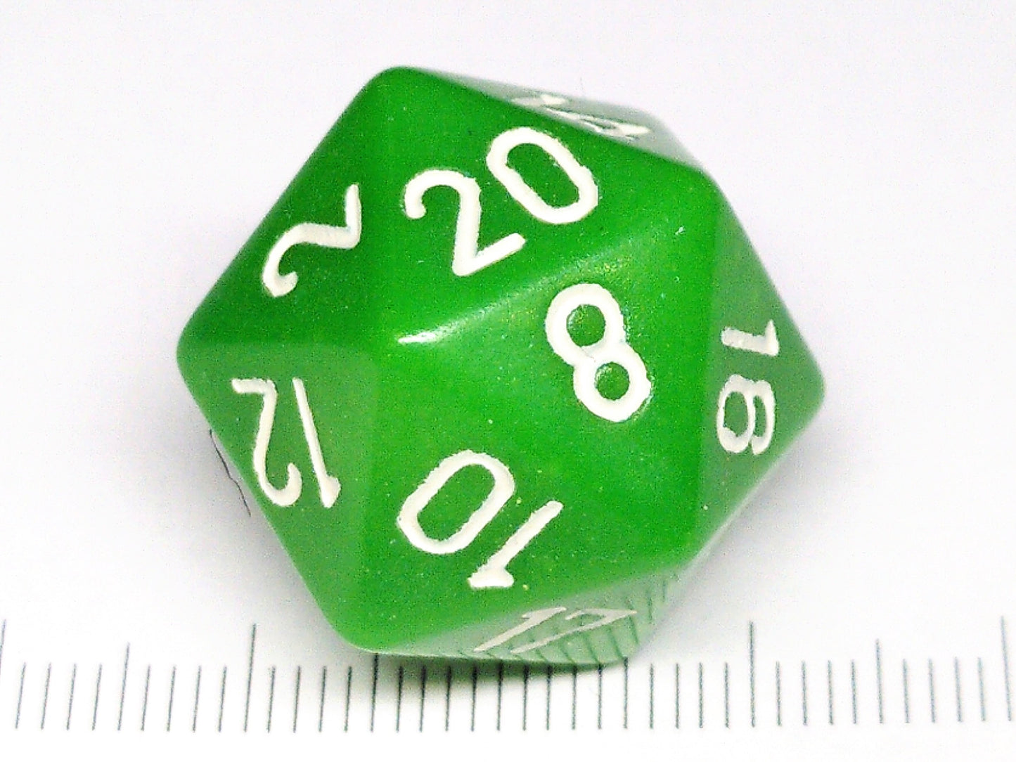 20-sided green