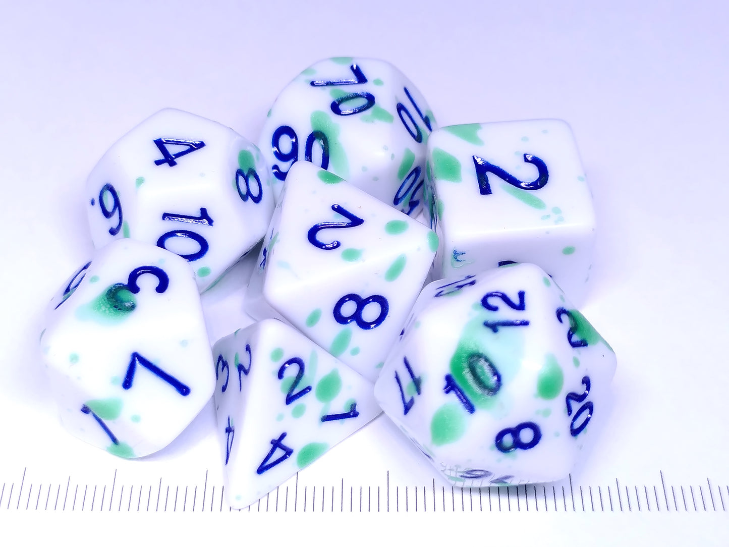 Close Encounter Investigation polydice set