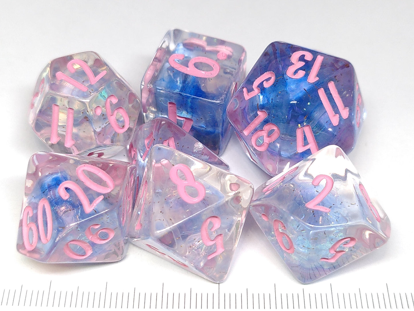 Infatuation polydice set