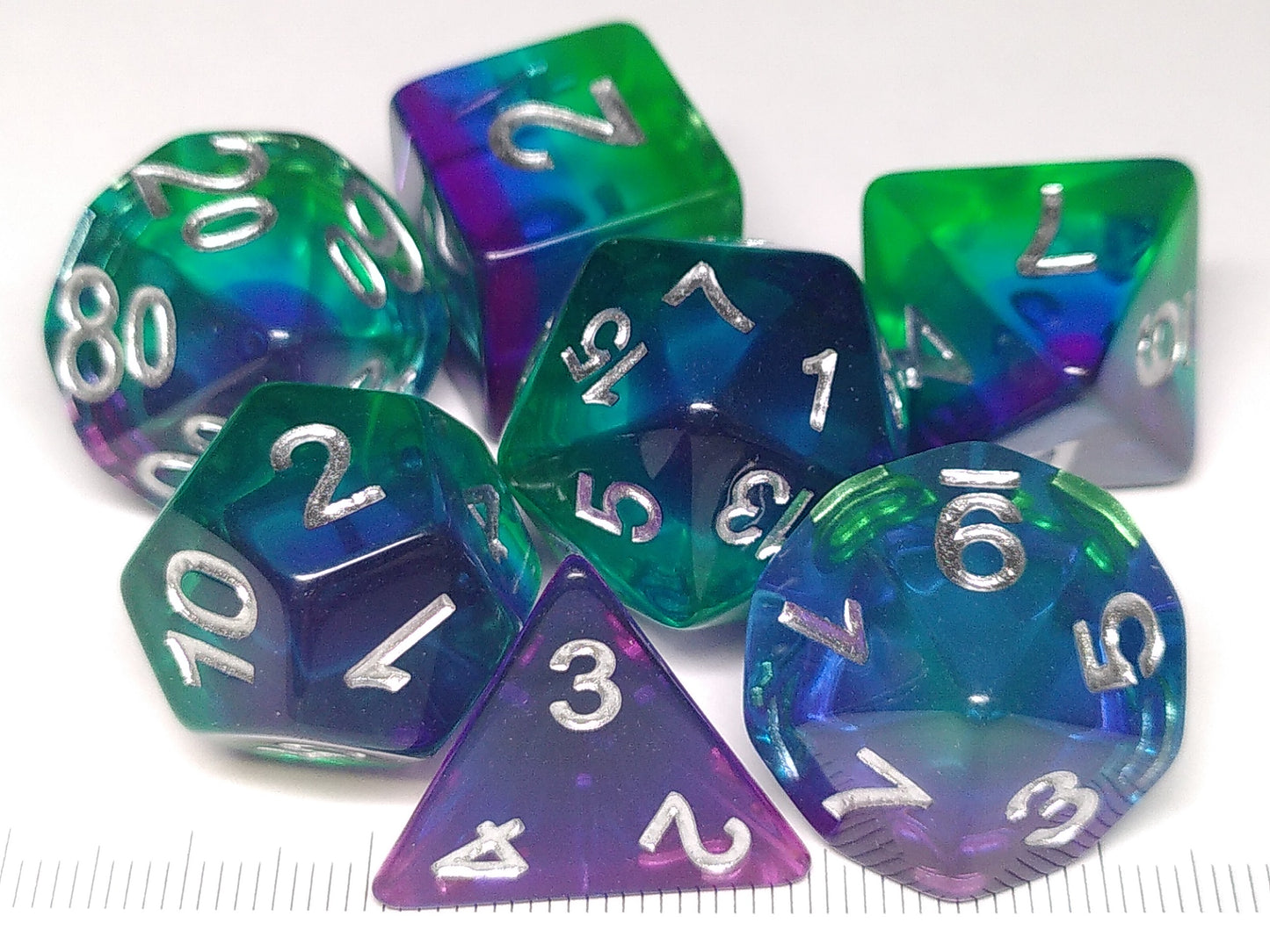 Aurora Strata Polydice set
