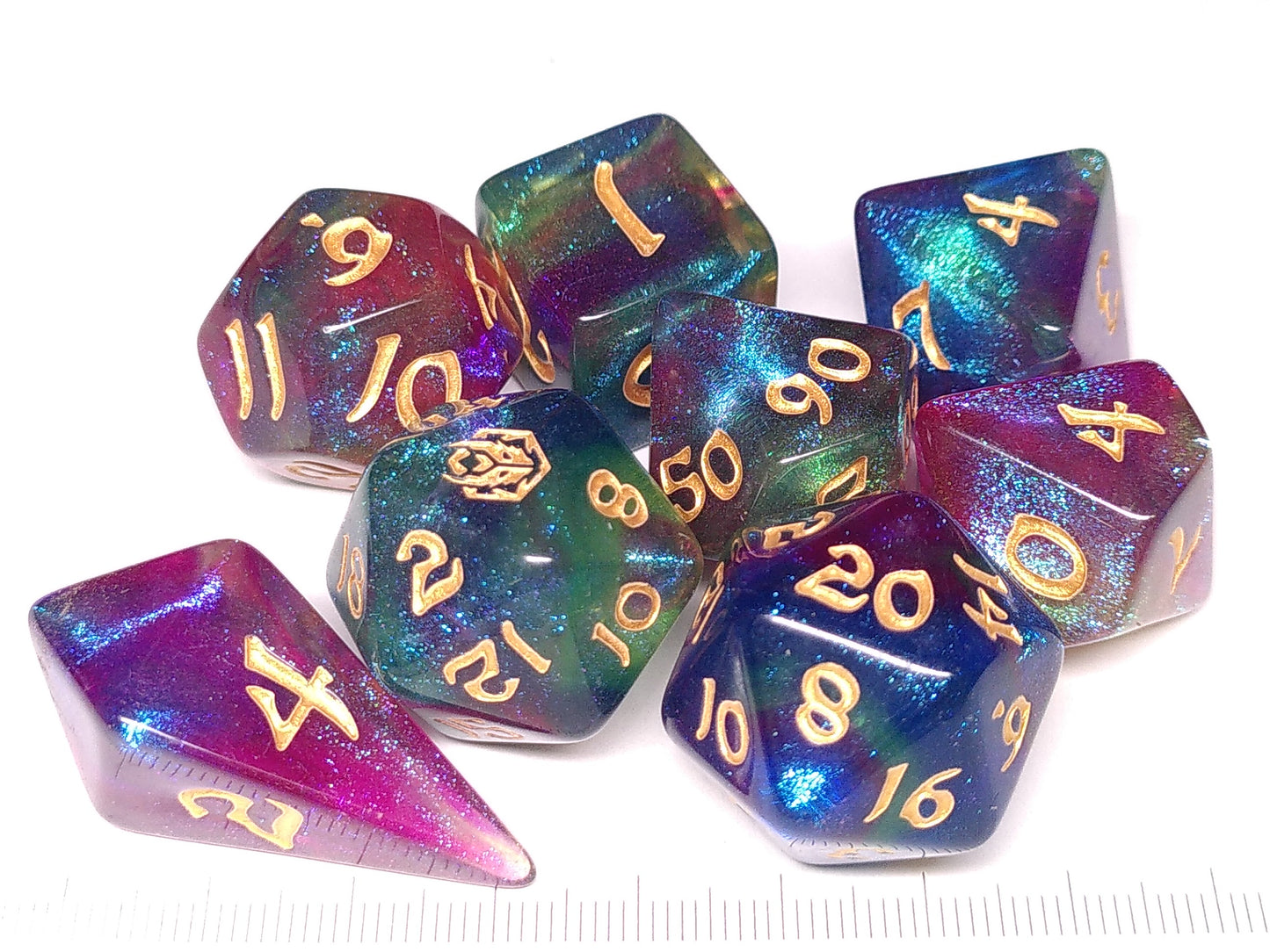 Hymgho dice set - Siren's Melody
