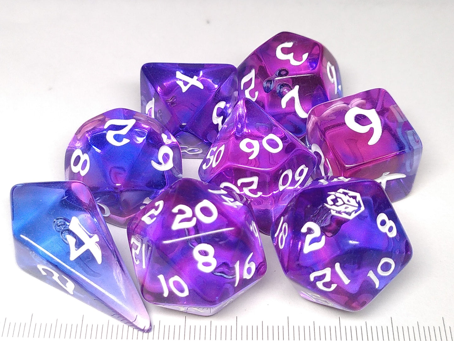Hymgho dice set - Unicorn Tears