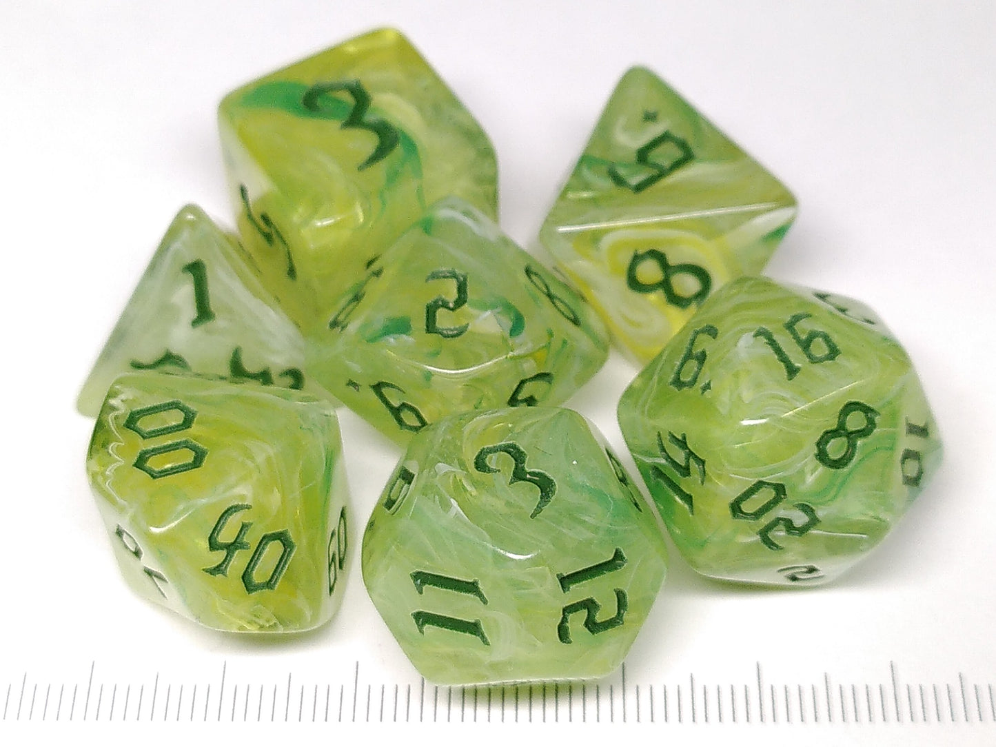 Agent of Spring polydice set