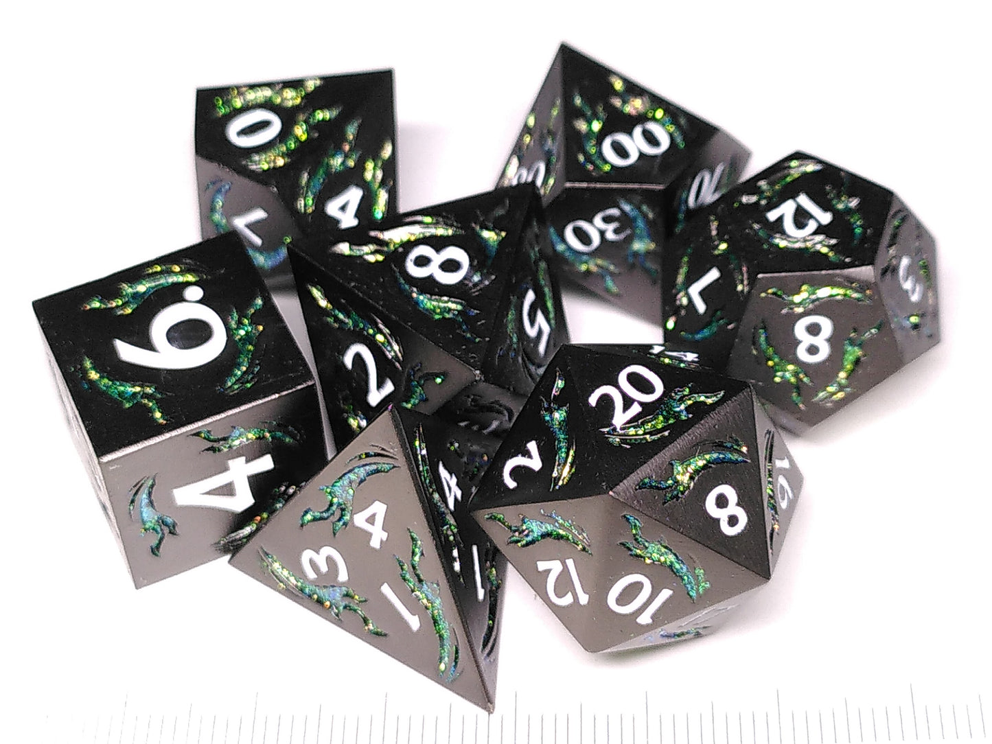 Dagger of the Electric Night polydice set
