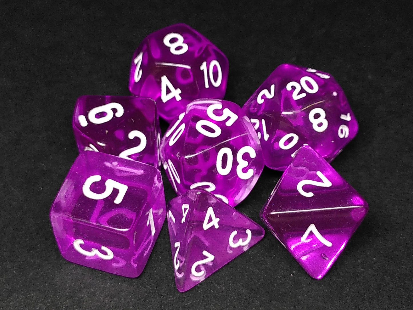 Gem polydice sets