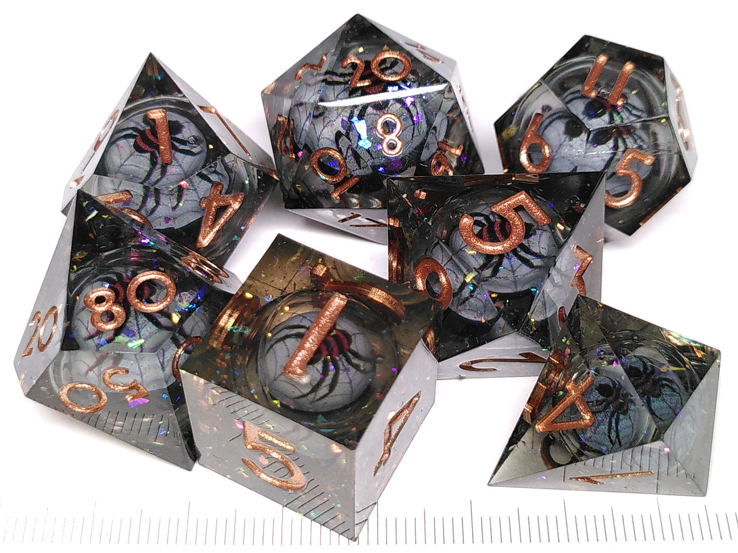 Sharp - Spider polydice set