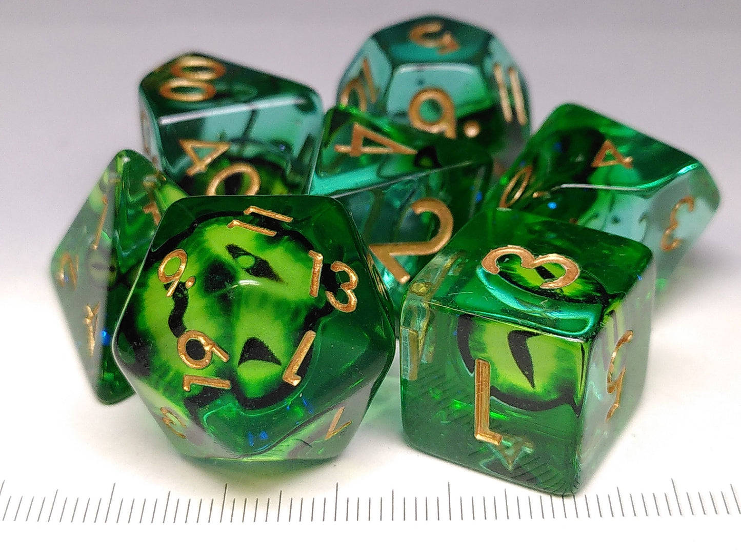 Patron of the Deep polydice set
