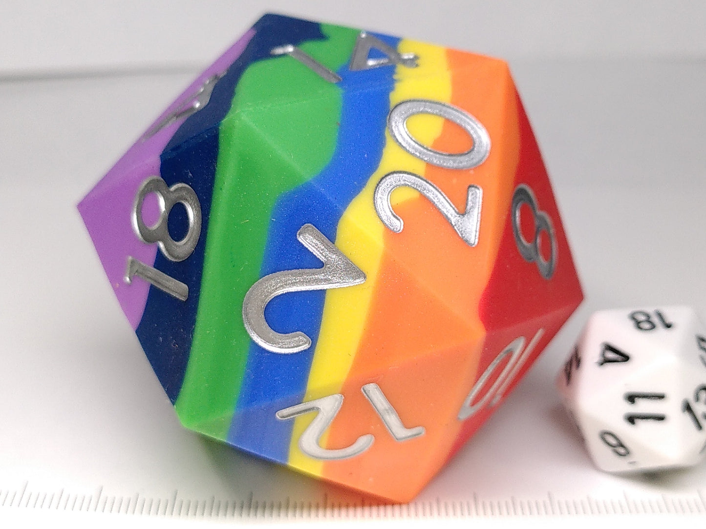 50mm D20, Bouncy Carousel