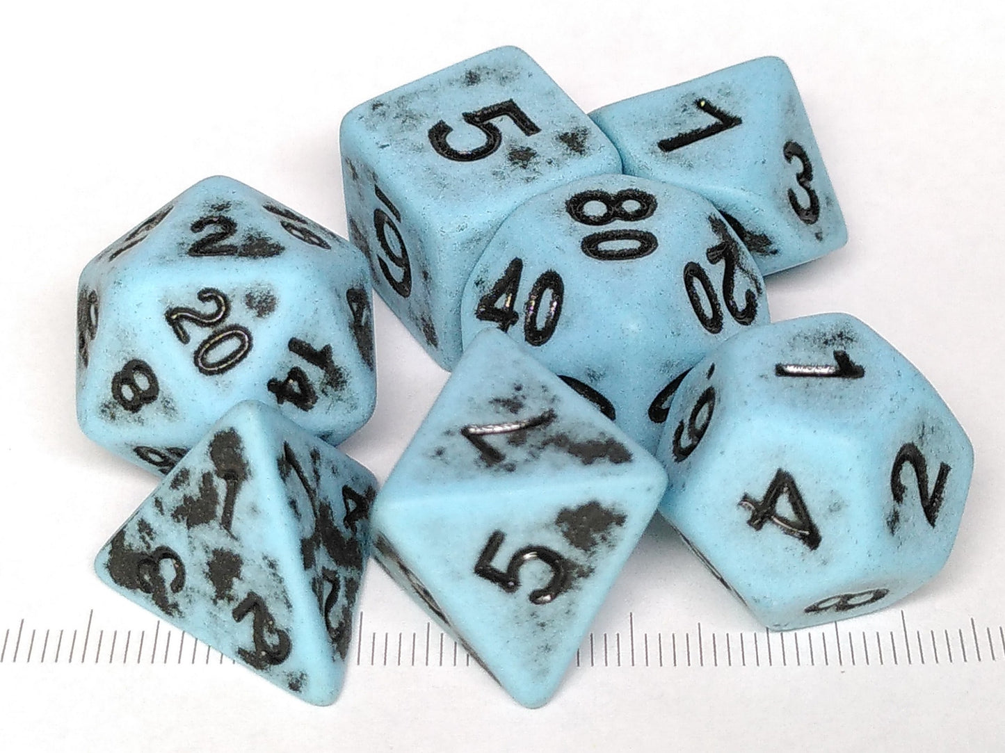 Marine Salvage polydice set