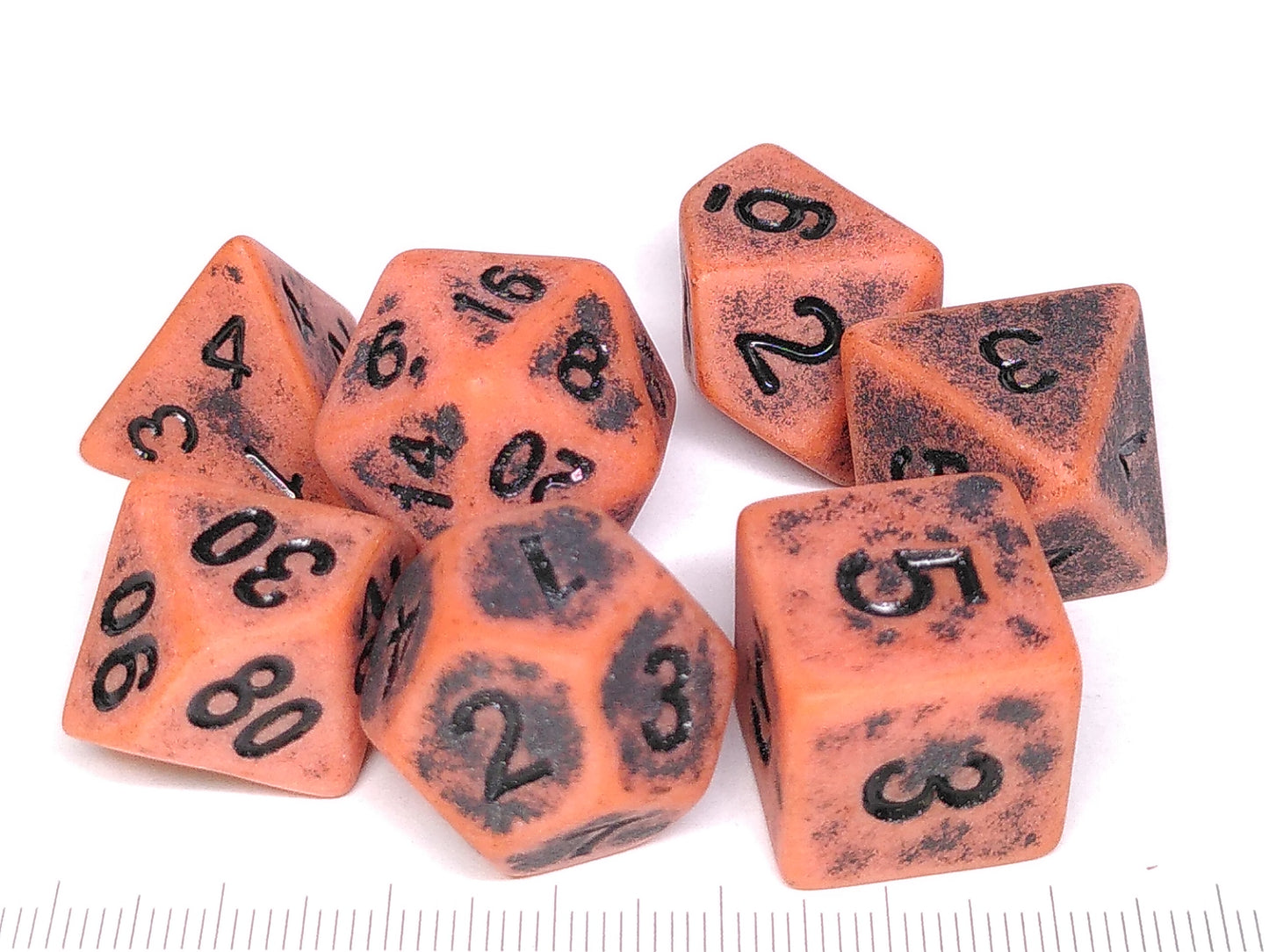 Rustyard Salvage polydice set
