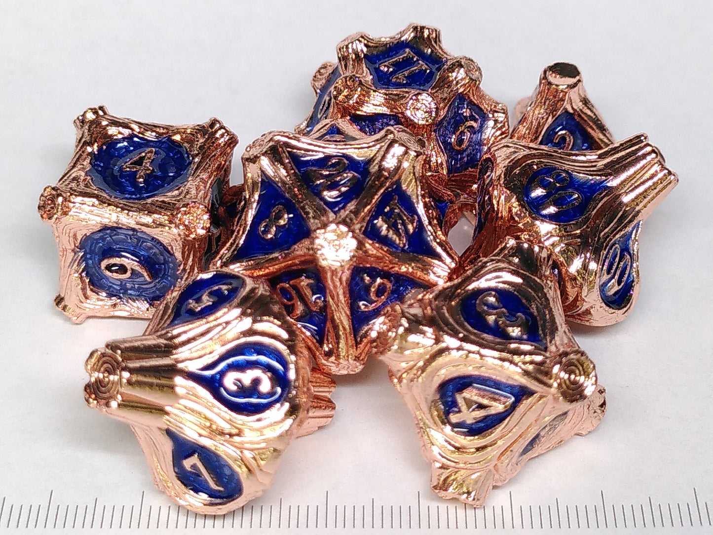 Noble Spriggan metal polydice set