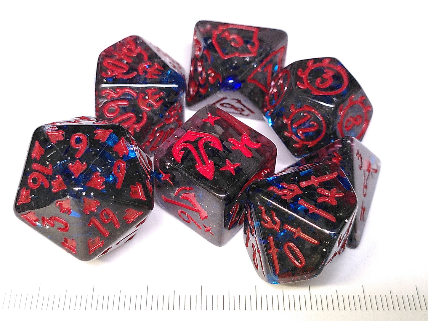 Psionic Toolkit polydice set