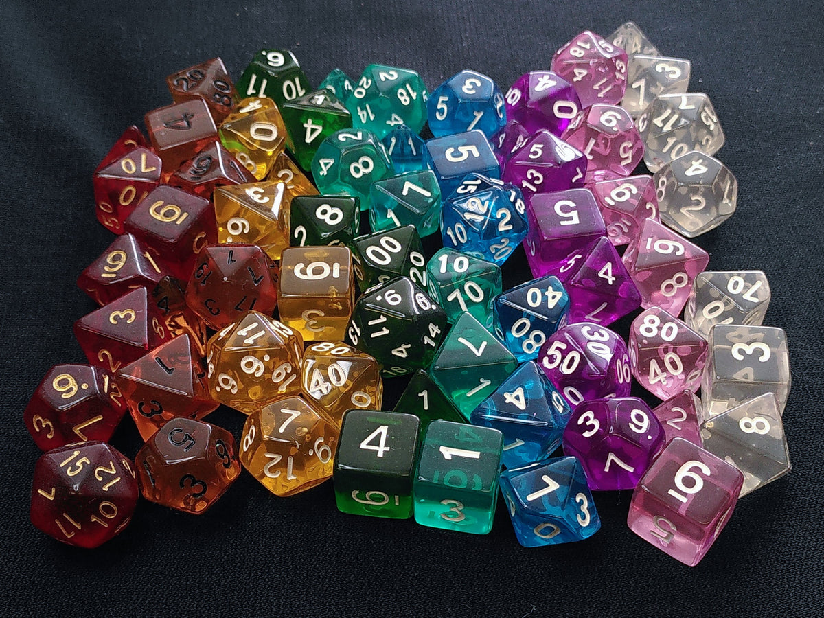 Gem polydice verzameling