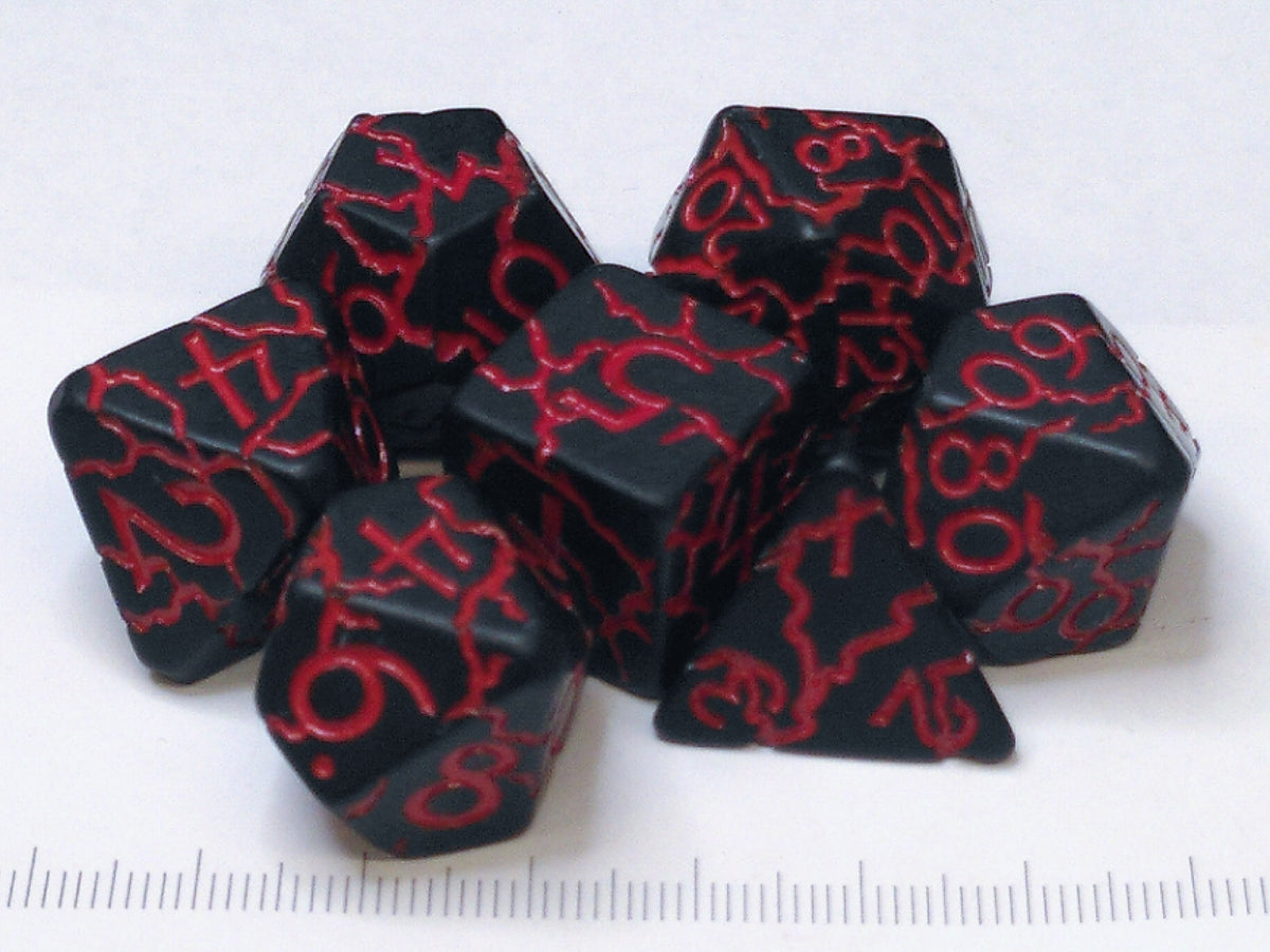 Hex of Eruption polydice set