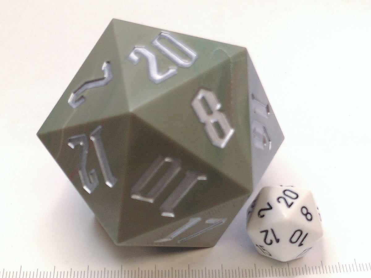 55mm d20, Crystal Marsh