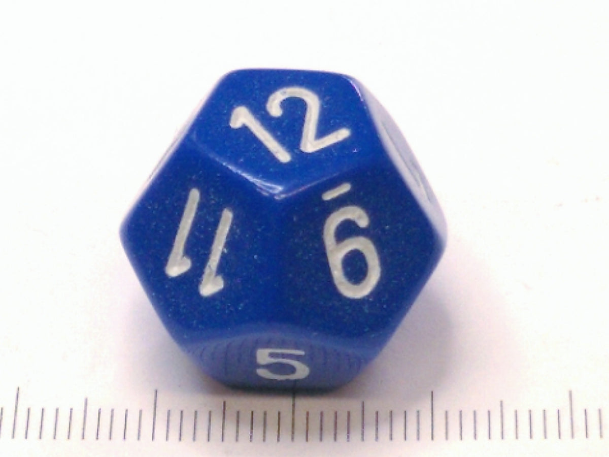 12-zijdig blauw