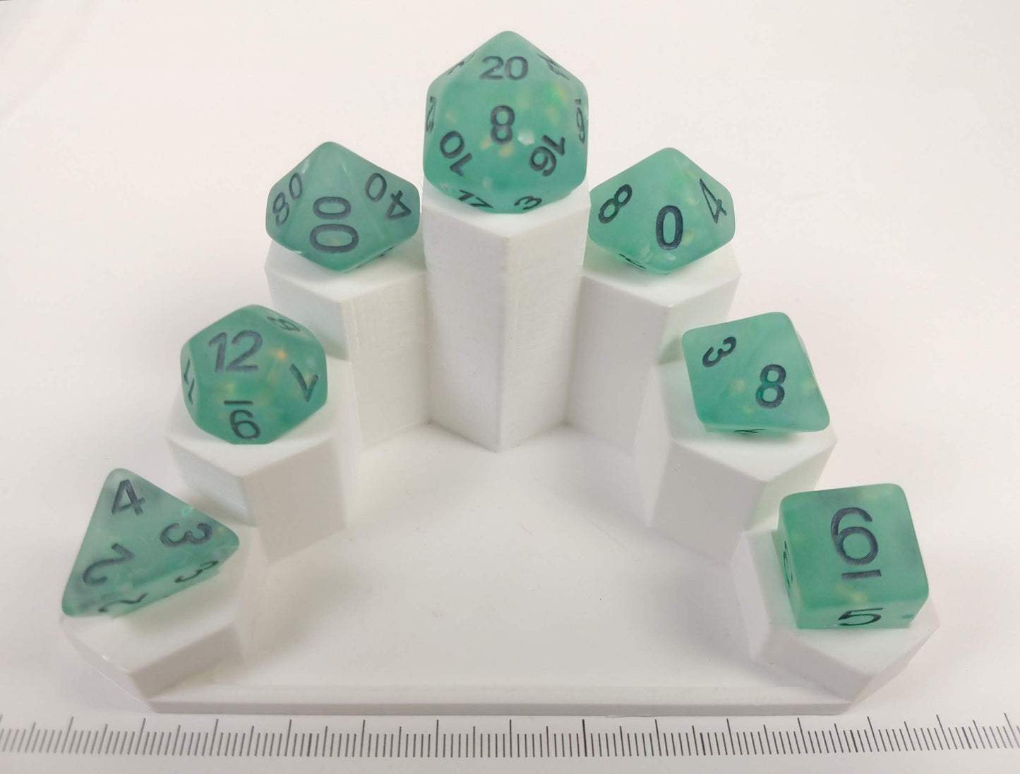 Coastal Glass polydice set