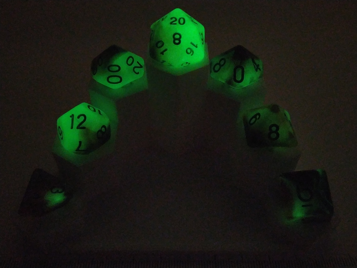 Cosmic Alchemy polydice set